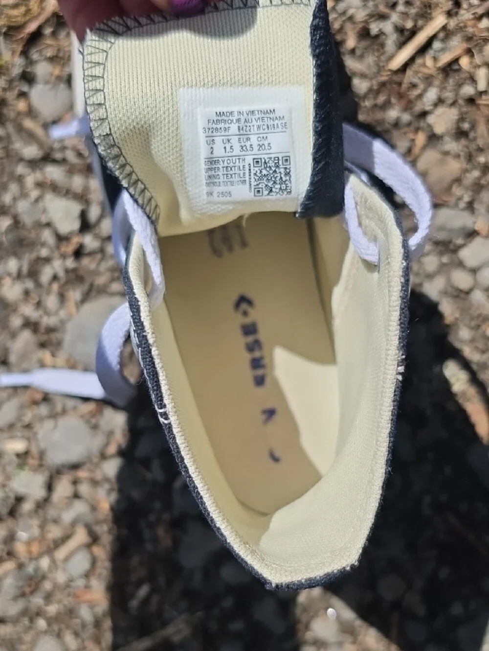 Converse classic kids